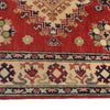 Red Color Kazak Rug 3' 2 x 5' 0 (ft) - No. G22652