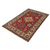 Red Color Kazak Rug 3' 2 x 5' 0 (ft) - No. G22652