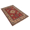 Red Color Kazak Rug 3' 2 x 5' 0 (ft) - No. G22652