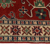 Hand Knotted Kazak Rug 3' 4 x 4' 8 (ft) - No. G22653