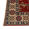 Hand Knotted Kazak Rug 3' 4 x 4' 8 (ft) - No. G22653