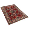 Hand Knotted Kazak Rug 3' 4 x 4' 8 (ft) - No. G22653