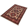 Oriental Kazak Rug 3' 2 x 4' 8 (ft) - No. G22654