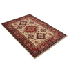 Oriental Kazak Rug 3' 3 x 4' 7 (ft) - No. G22658