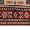 Oriental Kazak Rug 3' 3 x 4' 6 (ft) - No. G22660