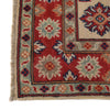 Hand Knotted Kazak Rug 3' 4 x 4' 9 (ft) - No. G22661