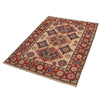 Hand Knotted Kazak Rug 3' 4 x 4' 9 (ft) - No. G22661