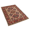 Hand Knotted Kazak Rug 3' 4 x 4' 9 (ft) - No. G22661