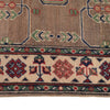 Grey Color Kazak Rug 3' 3 x 4' 9 (ft) - No. G22664