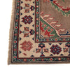 Grey Color Kazak Rug 3' 3 x 4' 9 (ft) - No. G22664