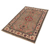 Grey Color Kazak Rug 3' 3 x 4' 9 (ft) - No. G22664