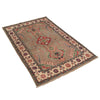 Grey Color Kazak Rug 3' 3 x 4' 9 (ft) - No. G22664