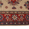 Hand Knotted Kazak Rug 3' 4 x 4' 7 (ft) - No. G22666