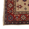 Hand Knotted Kazak Rug 3' 4 x 4' 7 (ft) - No. G22666