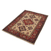 Hand Knotted Kazak Rug 3' 4 x 4' 7 (ft) - No. G22666