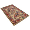 Oriental Kazak Rug 3' 4 x 5' 2 (ft) - No. G22667