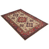 Hand Knotted Kazak Rug 3' 3 x 4' 9 (ft) - No. G22668