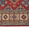 Red Color Kazak Rug 3' 3 x 4' 8 (ft) - No. G22669