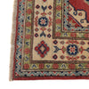 Red Color Kazak Rug 3' 3 x 4' 8 (ft) - No. G22669