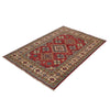 Red Color Kazak Rug 3' 3 x 4' 8 (ft) - No. G22669