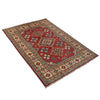 Red Color Kazak Rug 3' 3 x 4' 8 (ft) - No. G22669