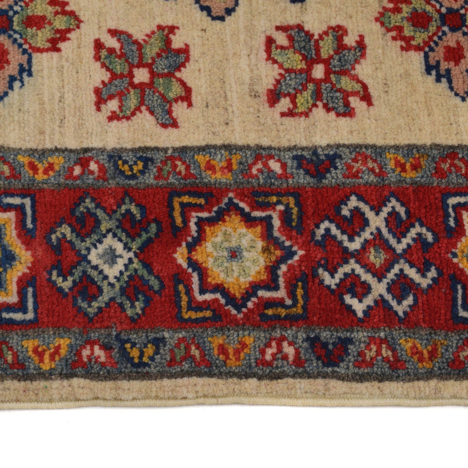 Oriental Kazak Rug 2' 7 x 3' 9 (ft) - No. G22671
