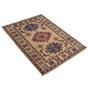 Hand Knotted Kazak Rug 2' 8 x 3' 9 (ft) - No. G22673