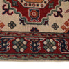 Ivory Color Kazak Rug 2' 6 x 3' 9 (ft) - No. G22674