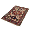 Ivory Color Kazak Rug 2' 6 x 3' 9 (ft) - No. G22674