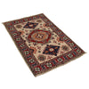 Ivory Color Kazak Rug 2' 6 x 3' 9 (ft) - No. G22674