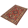 Red Kazak Rug 2' 7 x 3' 7 (ft) - No. G22675