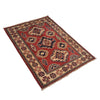 Red Kazak Rug 2' 7 x 3' 7 (ft) - No. G22675