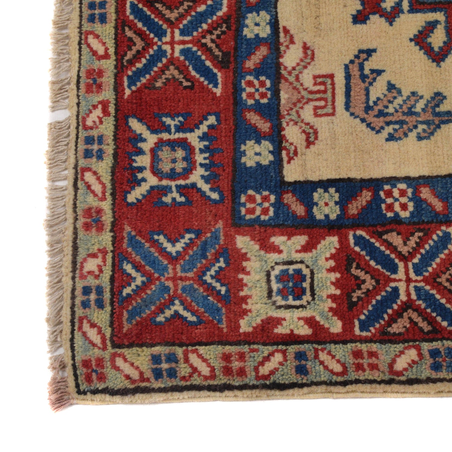 Oriental Kazak Rug 2' 9 x 3' 8 (ft) - No. G22676