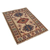 Ivory Color Kazak Rug 2' 8 x 3' 7 (ft) - No. G22677