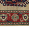 Hand Knotted Kazak Rug 2' 8 x 4' 1 (ft) - No. G22678