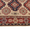 Ivory Kazak Rug 2' 7 x 4' 1 (ft) - No. G22680