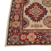 Ivory Kazak Rug 2' 7 x 4' 1 (ft) - No. G22680