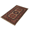 Hand Knotted Kazak Rug 2' 5 x 4' 1 (ft) - No. G22681