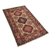 Oriental Kazak Rug 2' 6 x 4' 2 (ft) - No. G22682