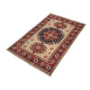 Hand Knotted Kazak Rug 2' 7 x 4' 0 (ft) - No. G22683