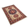 Hand Knotted Kazak Rug 2' 7 x 4' 0 (ft) - No. G22683