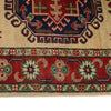 Ivory Color Kazak Rug 2' 7 x 4' 0 (ft) - No. G22685