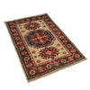 Ivory Color Kazak Rug 2' 7 x 4' 0 (ft) - No. G22685