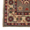 Grey Kazak Rug 2' 7 x 3' 9 (ft) - No. G22686