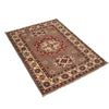 Grey Kazak Rug 2' 7 x 3' 9 (ft) - No. G22686