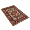 Hand Knotted Kazak Rug 2' 7 x 3' 9 (ft) - No. G22688