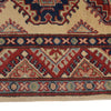 Ivory Color Kazak Rug 2' 6 x 3' 9 (ft) - No. G22689