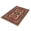 Ivory Color Kazak Rug 2' 6 x 3' 9 (ft) - No. G22689