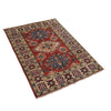 Red Color Kazak Rug 2' 7 x 3' 9 (ft) - No. G22693