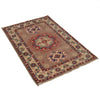 Oriental Kazak Rug 2' 6 x 3' 7 (ft) - No. G22695